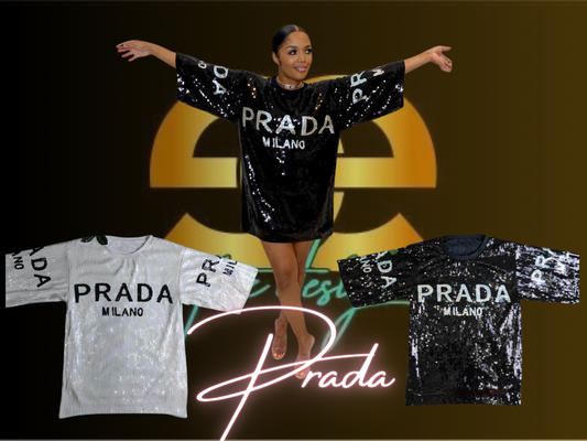 Exoticz(women Prada shirt dress)#1