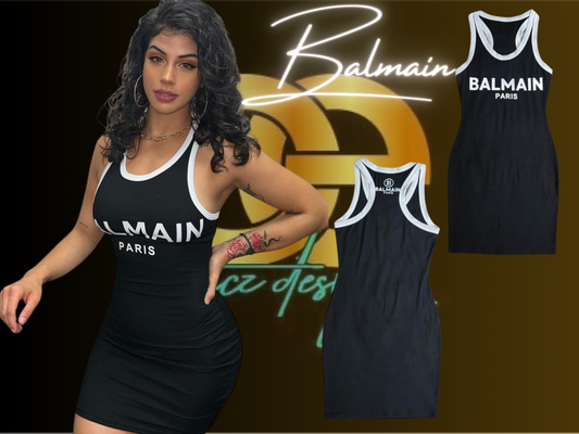 Exoticz(women’s Balmain dress)#1