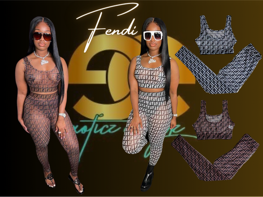 Exoticz(women’s Fendi set)#1